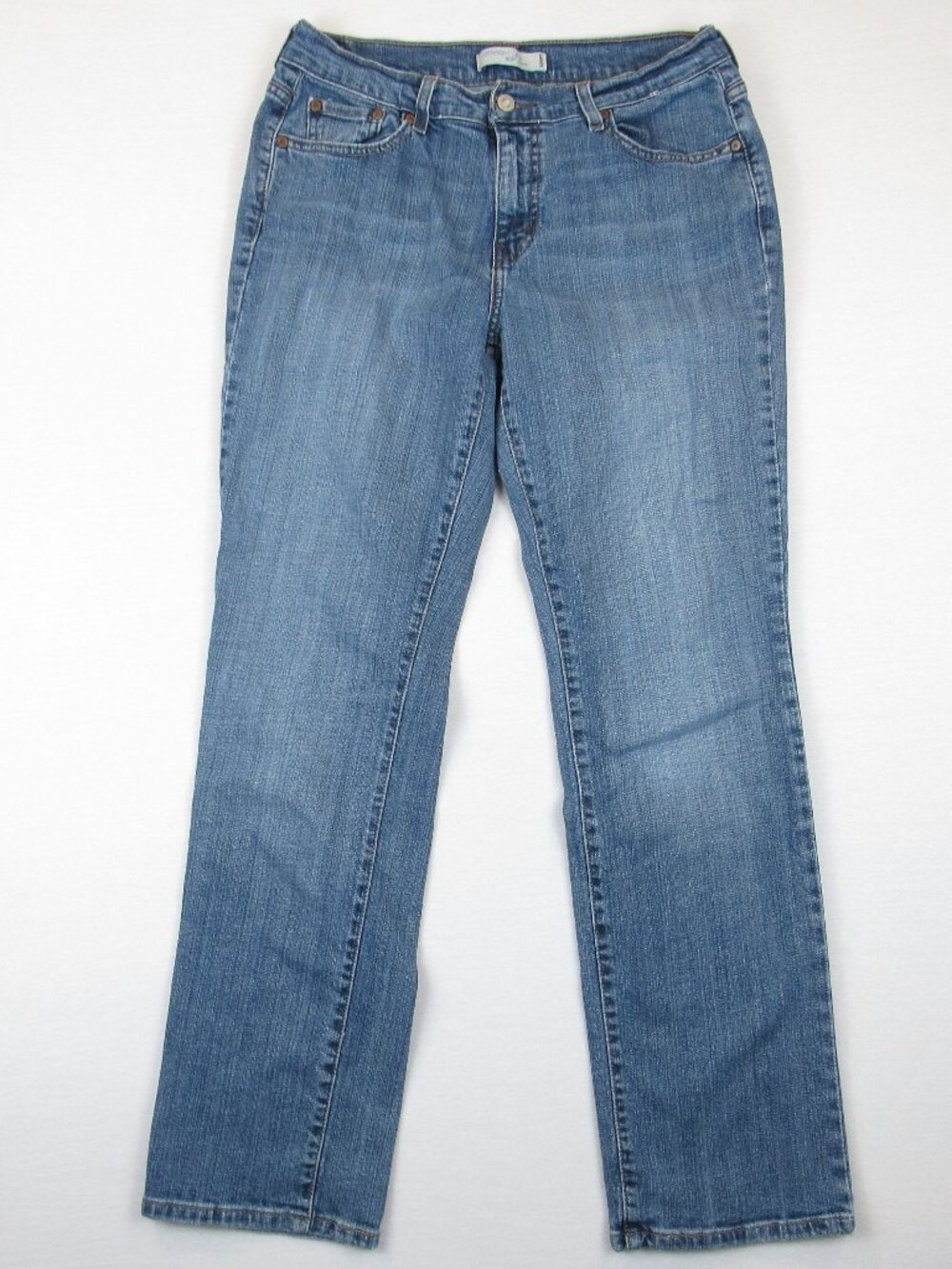 Levi's 505 Jeans Women's Size 10M Straight Leg Stretch Blue Pant